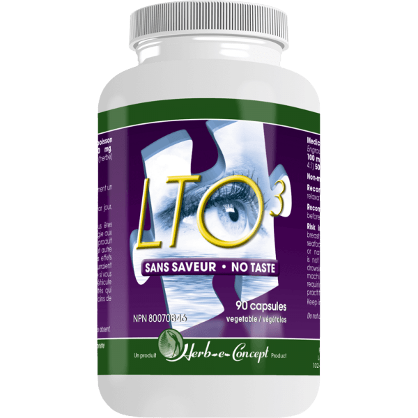 LTO3 smaakloos supplement
