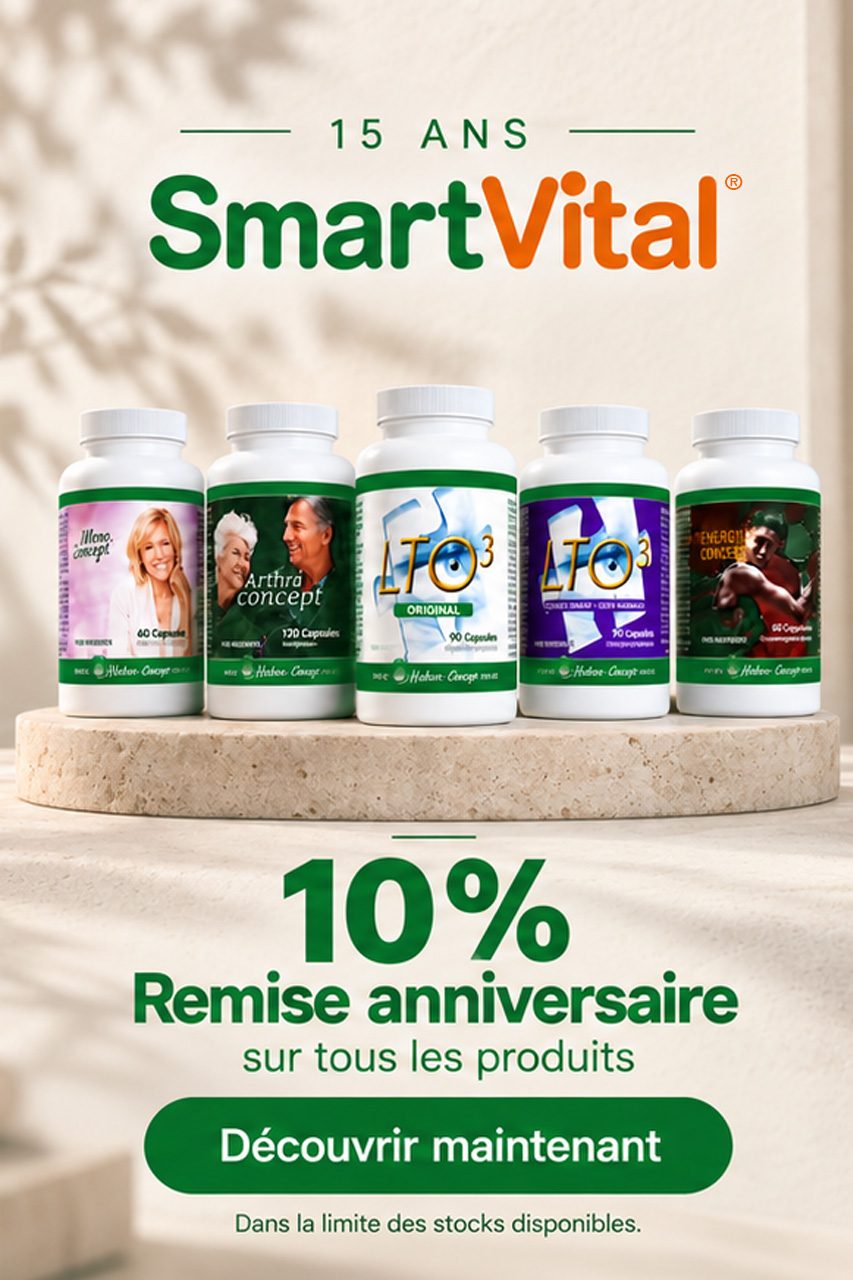 15 ans SmartVital